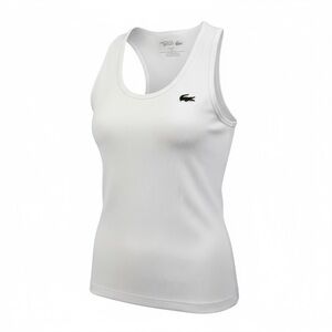 Lacoste Sport Women's White Tank Top